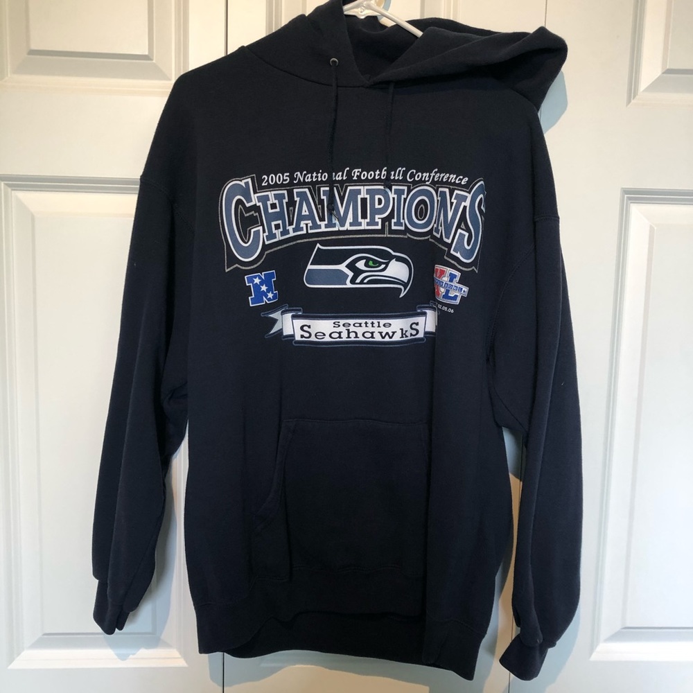 Seahawks Conference Champions 2005 Sweatshirt